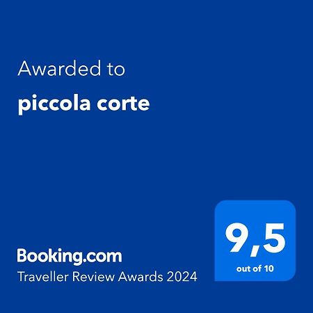 Piccola Corte Wenecja Zewnętrze zdjęcie