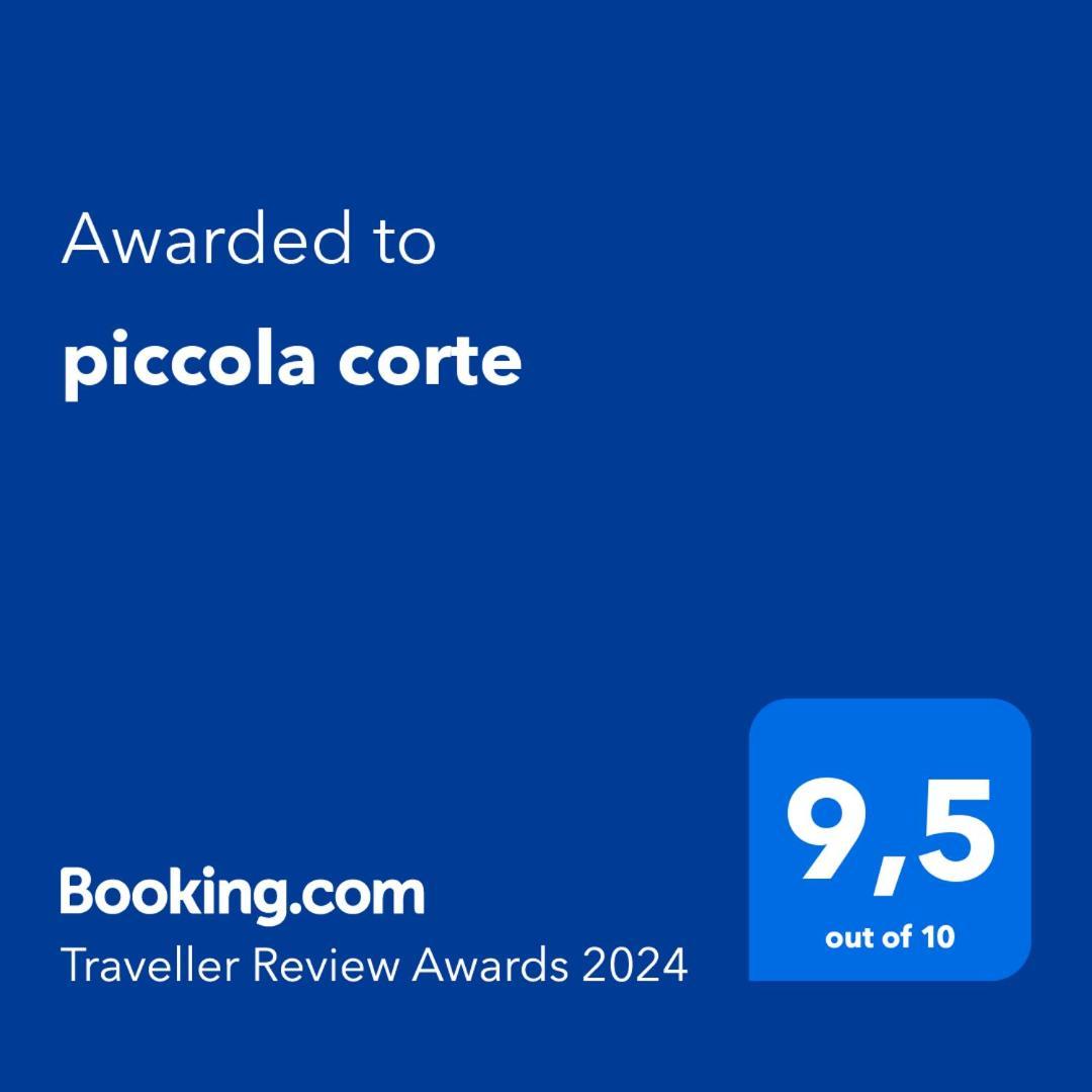 Piccola Corte Wenecja Zewnętrze zdjęcie